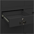 vidaXL Steel Large Office Cabinet in Anthracite