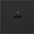 vidaXL Steel Large Office Cabinet in Anthracite