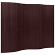 vidaXL Room Divider Bamboo in Dark Brown