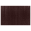 vidaXL Room Divider Bamboo in Dark Brown