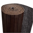 vidaXL Room Divider Bamboo in Dark Brown