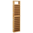 vidaXL 6-Panel Room Divider Trellis Solid Fir Wood in Brown