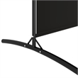 vidaXL 6-Panel Room Divider in Black Fabric