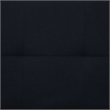 Vidaxl Wooden Frame Sofa Bed in Black