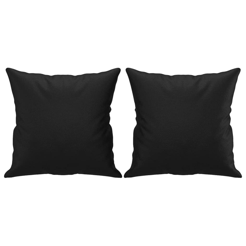 Vidaxl 2-Seater Sofa in Black