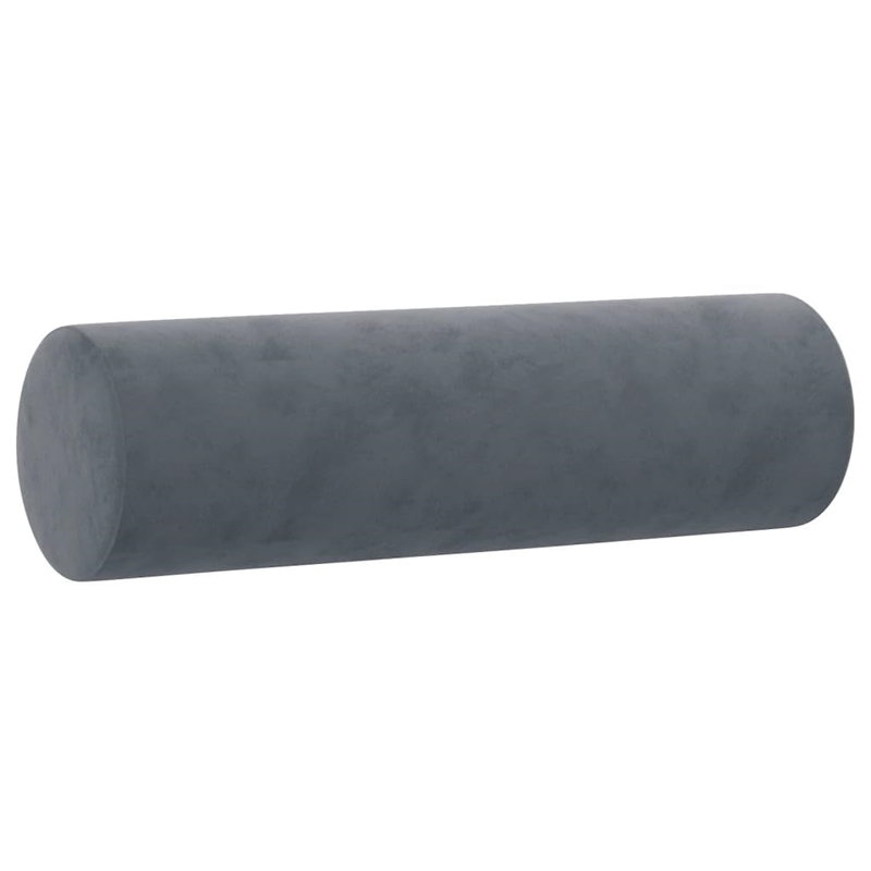 Vidaxl 2-Seater Sofa in Dark Grey Polyester Velvet