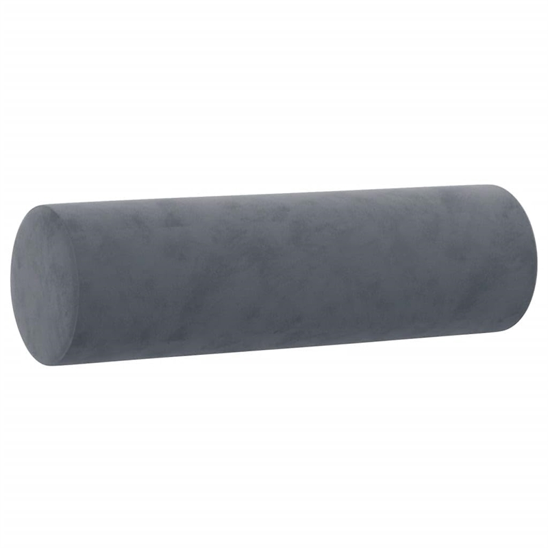 Vidaxl Metal 2-Seater Sofa in Dark Gray Polyester Velvet