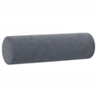 Vidaxl Metal 2-Seater Sofa in Dark Gray Polyester Velvet