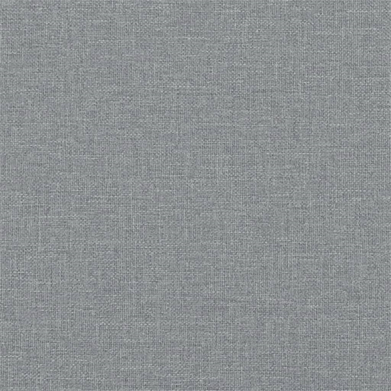 Vidaxl L-Shaped Sofa Bed in Light Gray Fabric Polyester