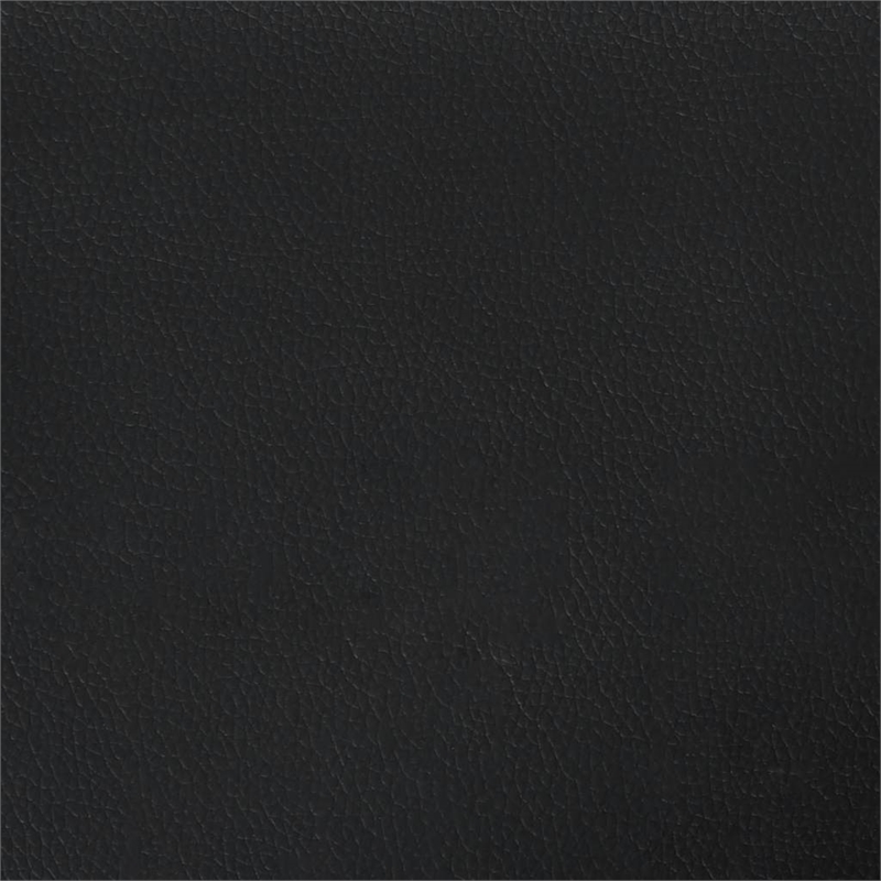 Vidaxl L-Shaped Sofa Bed in Black Faux Leather