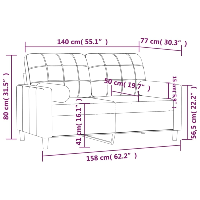 Vidaxl 55.1