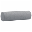 Vidaxl Metal 3-Seater Sofa in Light Grey Polyester