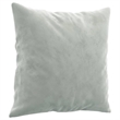 Vidaxl Metal 2-Seater Sofa in Light Gray Polyester Velvet