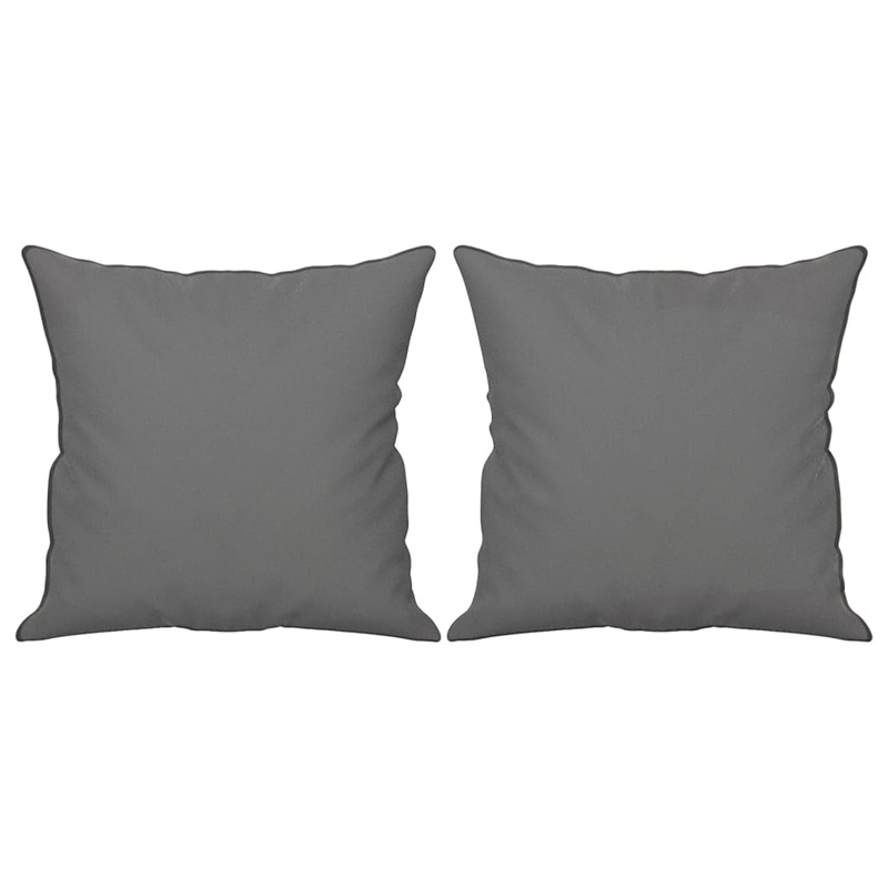 Vidaxl 2-Seater Sofa in Dark Gray