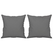 Vidaxl 2-Seater Sofa in Dark Gray