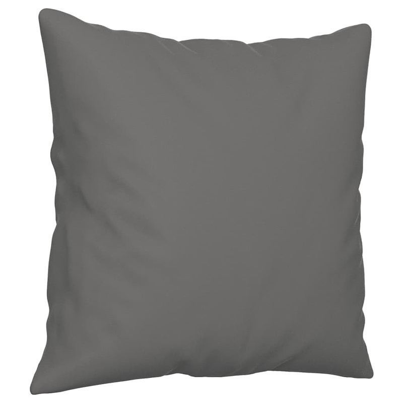 Vidaxl 2-Seater Sofa in Dark Gray