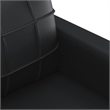 Vidaxl Sofa Set in Black Faux Leather