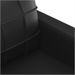 Vidaxl Sofa Set in Black Faux Leather
