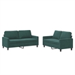 Vidaxl Sofa Set in Dark Green