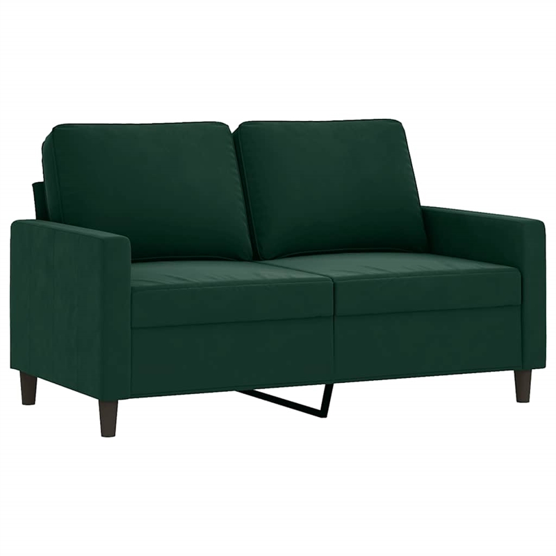 Vidaxl Sofa Set in Dark Green
