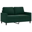 Vidaxl Sofa Set in Dark Green