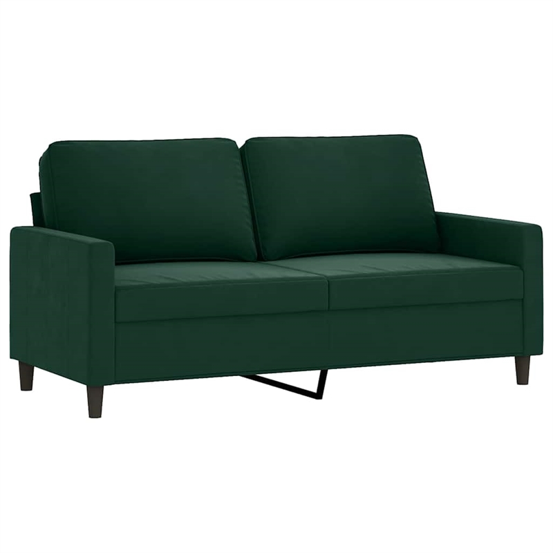 Vidaxl Sofa Set in Dark Green