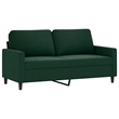 Vidaxl Sofa Set in Dark Green
