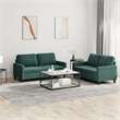 Vidaxl Sofa Set in Dark Green