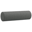 Vidaxl 3-Seater Metal Sofa Set in Dark Grey Polyester Fabric