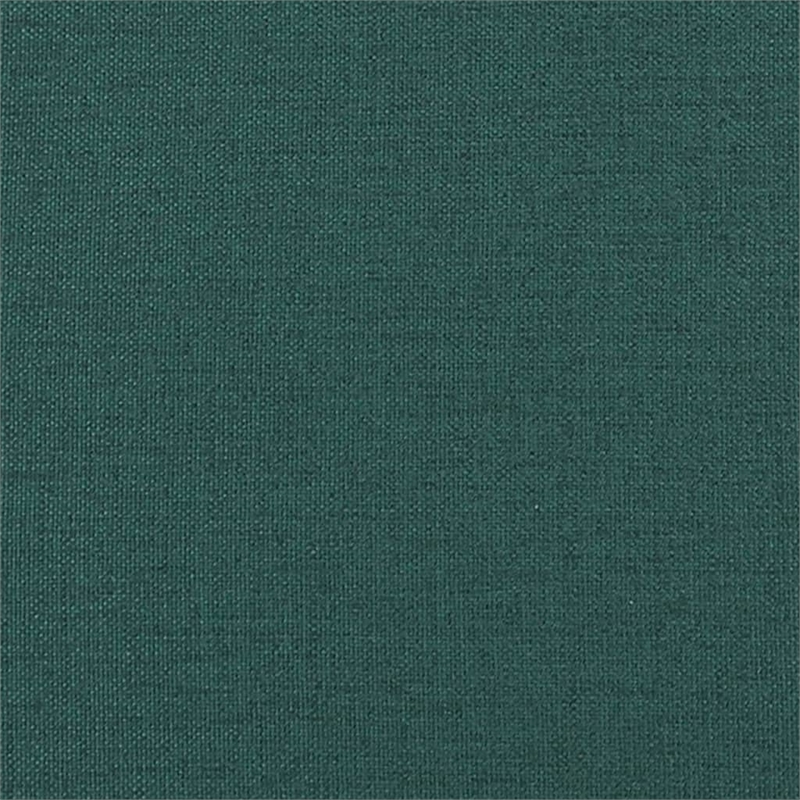 Vidaxl Wooden Sofa Set in Dark Green Polyester