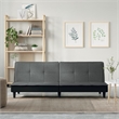 Vidaxl Sleeper Sofa Bed in Dark Gray