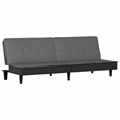 Vidaxl Sleeper Sofa Bed in Dark Gray