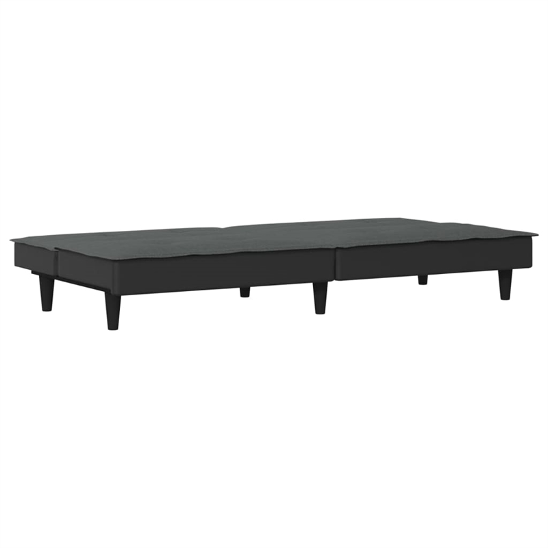 Vidaxl Sleeper Sofa Bed in Dark Gray