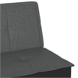 Vidaxl Sleeper Sofa Bed in Dark Gray