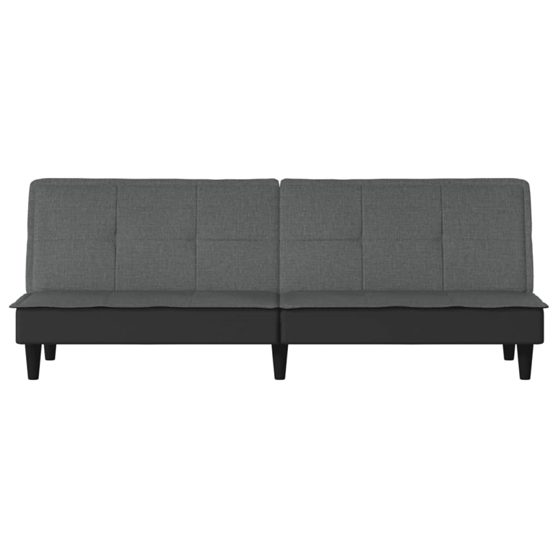 Vidaxl Sleeper Sofa Bed in Dark Gray