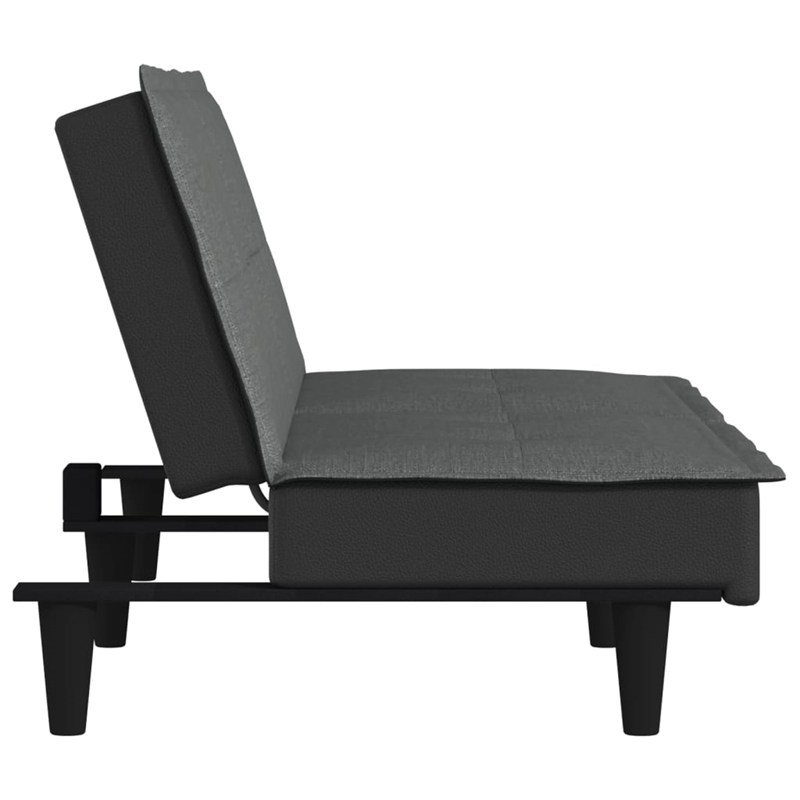 Vidaxl Sleeper Sofa Bed in Dark Gray