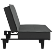 Vidaxl Sleeper Sofa Bed in Dark Gray