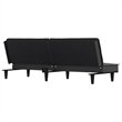 Vidaxl Sleeper Sofa Bed in Dark Gray