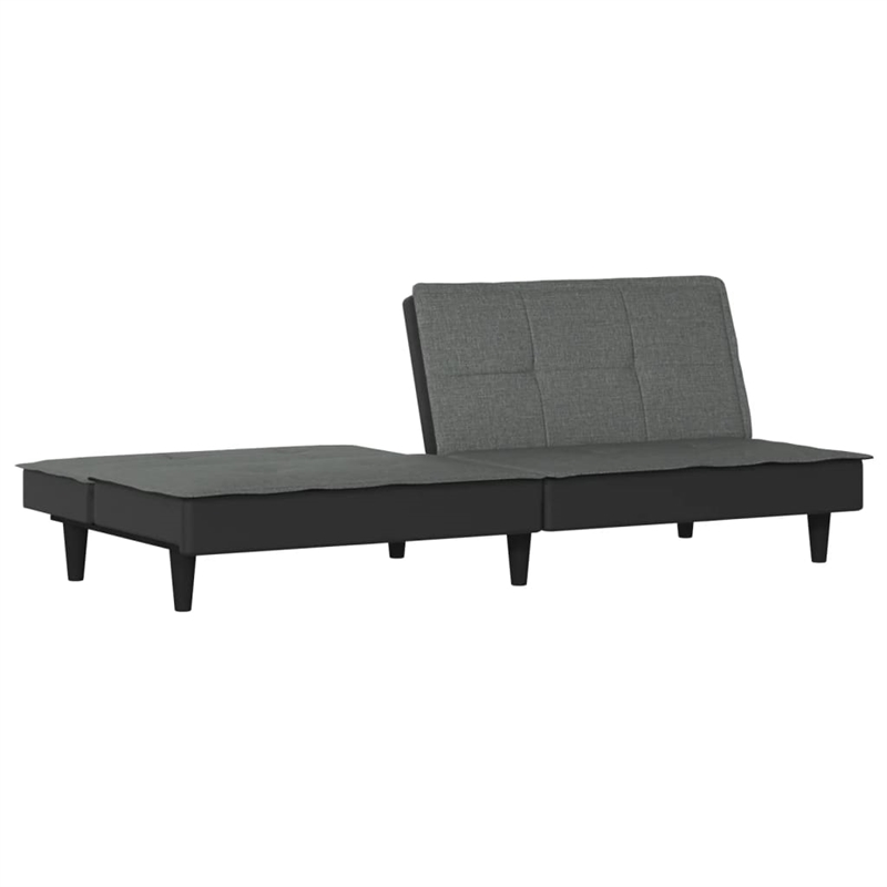 Vidaxl Sleeper Sofa Bed in Dark Gray