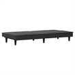 Vidaxl Sleeper Sofa Bed in Dark Gray