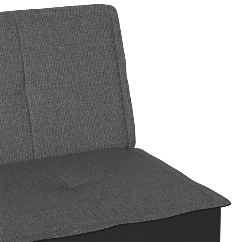 Vidaxl Sleeper Sofa Bed in Dark Gray