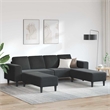Vidaxl Sofa Set in Black Velvet