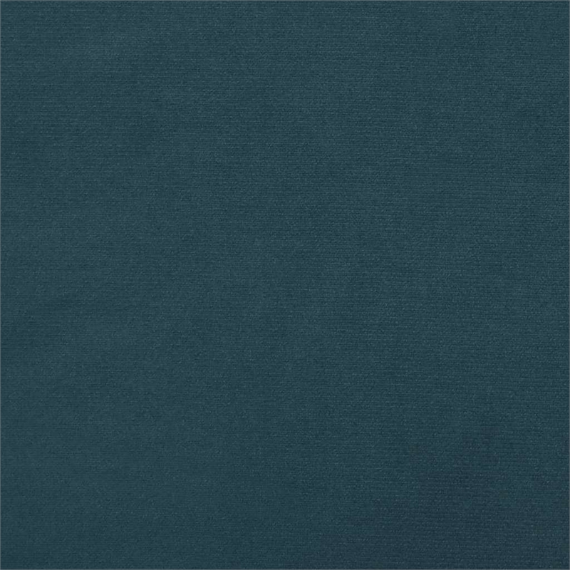 Vidaxl Convertible 2-Seater Sofa Bed in Blue Velvet
