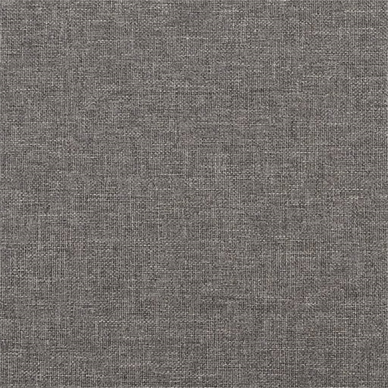 Vidaxl Single Sofa Chair in Dark Grey Fabric Polyester