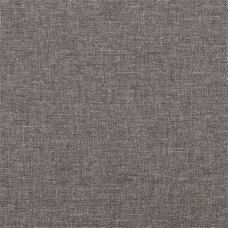 Vidaxl Single Sofa Chair in Dark Gray Polyester