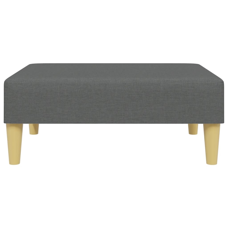 Vidaxl Sofa Bed in Dark Grey Velvet