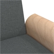 Vidaxl Sofa Bed in Dark Grey Velvet
