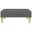 Vidaxl Sleeper Sofa Bed in Dark Gray