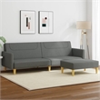 Vidaxl Sleeper Sofa Bed in Dark Gray
