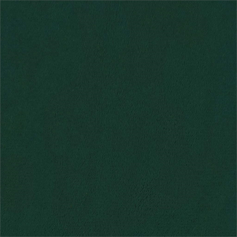 Vidaxl Metal 3-Seater Sofa in Dark Green Polyester